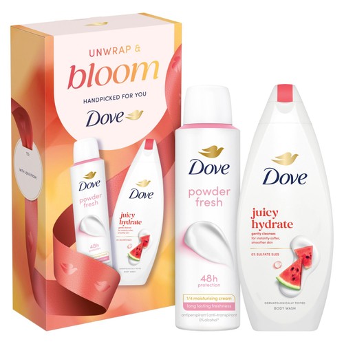 Dove Bloom Gift Set