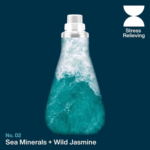 INEOS Fabric Conditioner Sea Minerals + Wild Jasmine 50 Washes