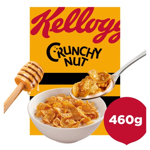 Kellogg's Crunchy Nut Breakfast Cereal 