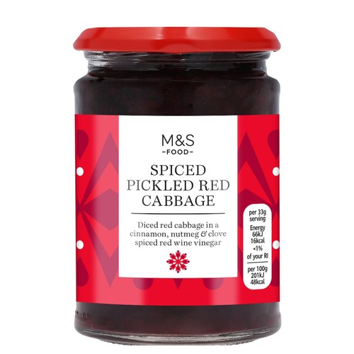 M&S Spiced Pickled Red Cabbage