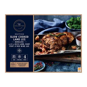 M&S Collection Slow Cooked Lamb Leg