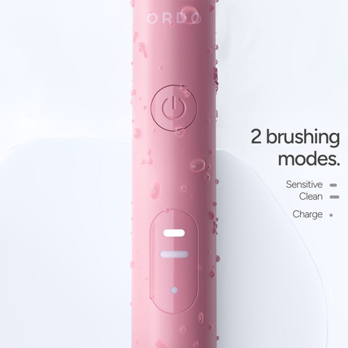 Ordo Sonic Lite Electric Toothbrush - Petal