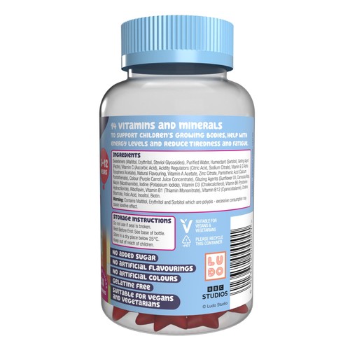 Natures Aid Bluey Multivitamin Support Gummies