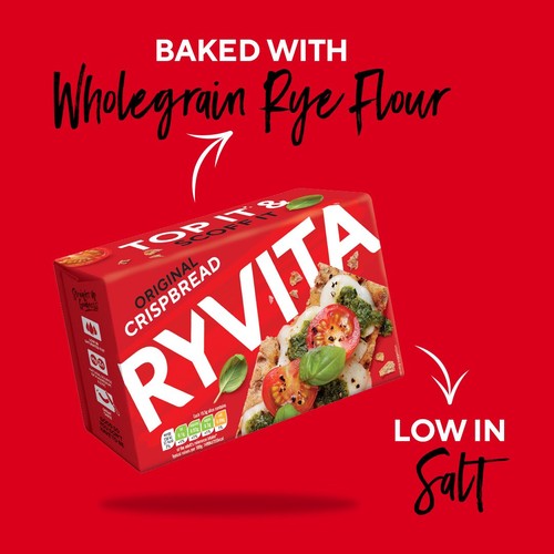 Ryvita Crispbread Original Crackers