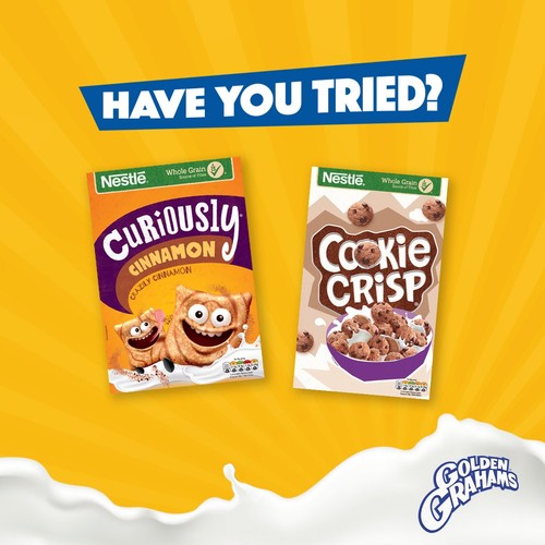 Golden Grahams Breakfast Cereal