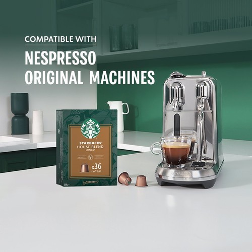 Starbucks by Nespresso House Blend
