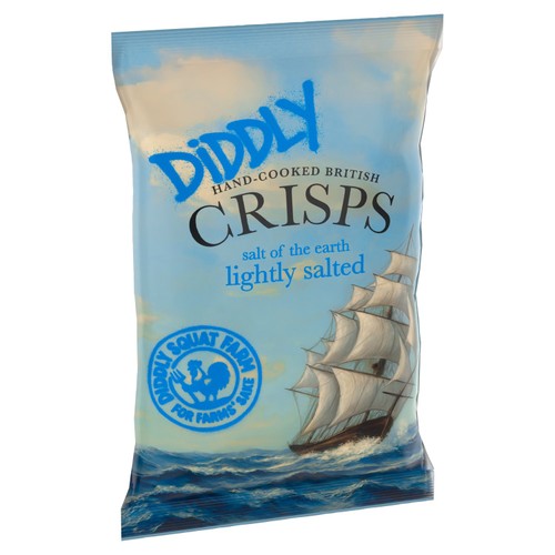 Diddly Squat Farm Lightly Salted Crisps