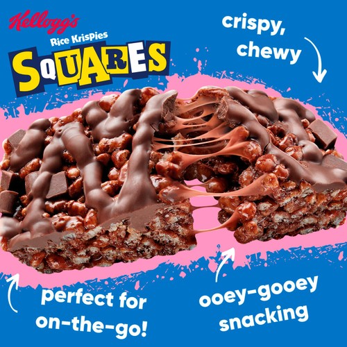Kellogg's Rice Krispie Chocolate Squares