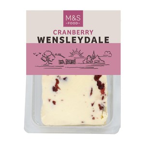 British Wensleydale & Cranberry Cheese