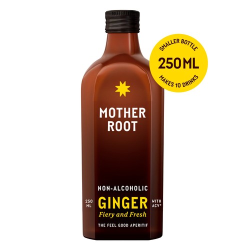 Mother Root Ginger Non-Alcoholic Aperitif Half Bottle
