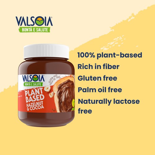 Valsoia Dairy Free Chocolate Spread