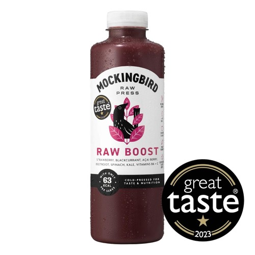 Mockingbird Raw Press Raw Boost Virgin Smoothie Large