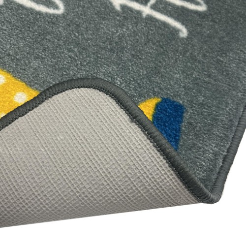 Mighty Mats Supersoft Washable Mat Welcome Home Wellies