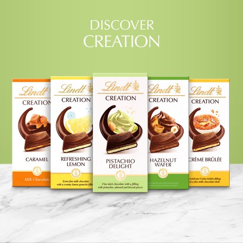 Lindt Creation Dark Pistachio