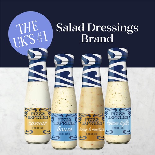 Pizza Express Honey & Mustard Salad Dressing