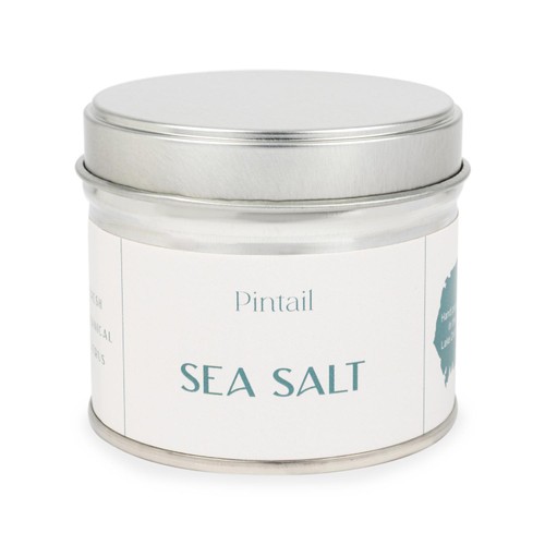 Pintail Candles Sea Salt Classic Tin Candle