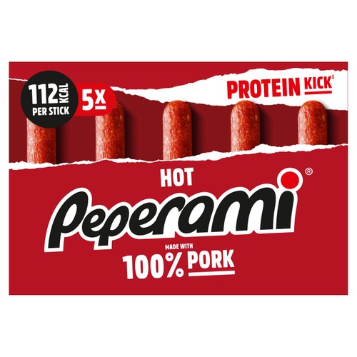 Peperami Hot Salami