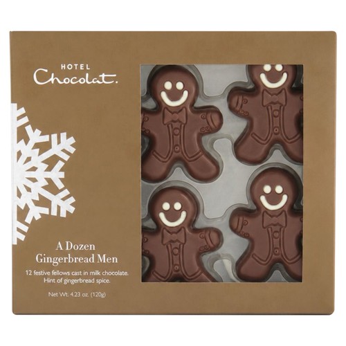 Hotel Chocolat - A Dozen Gingerbread Men
