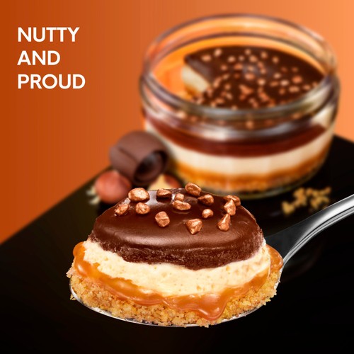 Gu Chocolate Hazelnut Praline Zillionaire Cheesecake Dessert