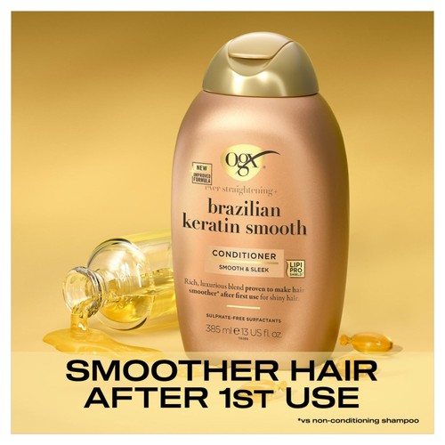 OGX Ever Straightening+ Brazilian Keratin Smooth pH Balanced