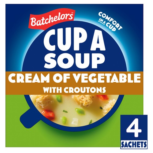 Batchelors Cup A Soup Cream of Vegetable