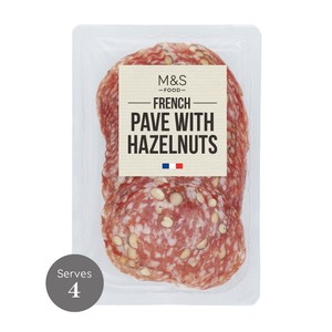 M&S Pave with Hazelnuts
