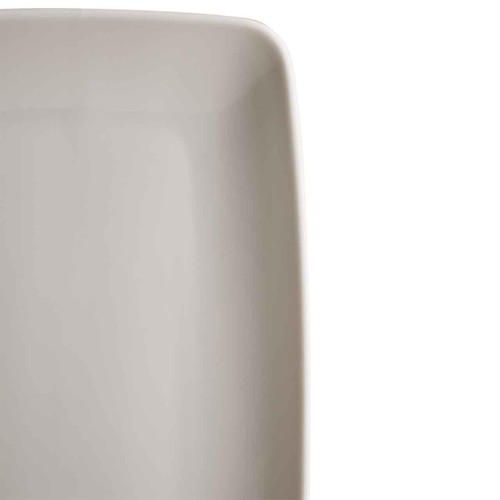 M&S Maxim Small Rounded Rectangular Platter, One Size, White