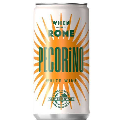 When in Rome White Wine Pecorino IGT, Can