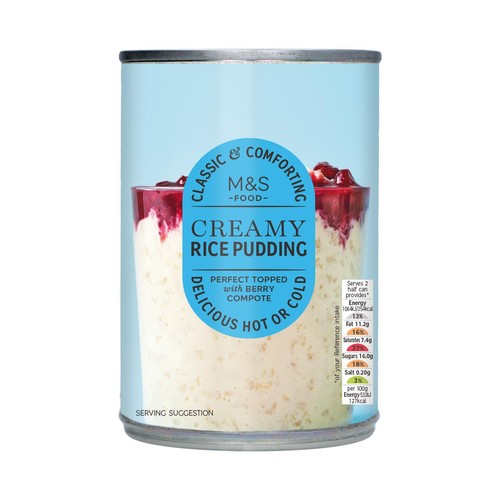 M&S Creamed Rice Pudding