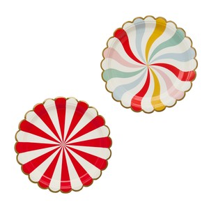 Circus Paper Party Plates