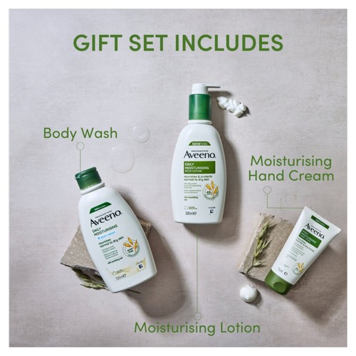 Aveeno Daily Moisturising Gift Set