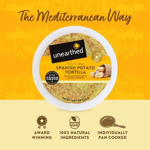 Unearthed Spanish Omelette