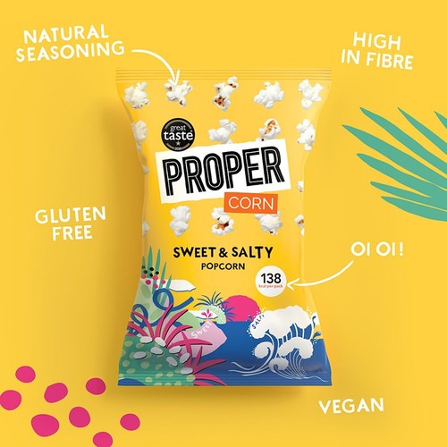 Propercorn Popcorn Sweet & Salty