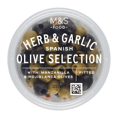 M&S Spanish Olive Selection