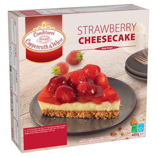 Coppenrath & Wiese Strawberry Cheesecake