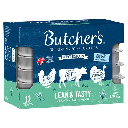 Butcher's Lean & Tasty Dog Food Trays