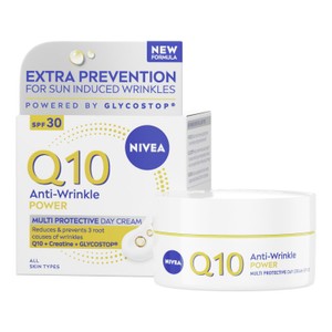 NIVEA Q10 Power Anti-Wrinkle Age Spot Day Face Cream SPF30