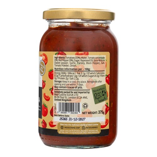 Med Cuisine Red Shakshuka