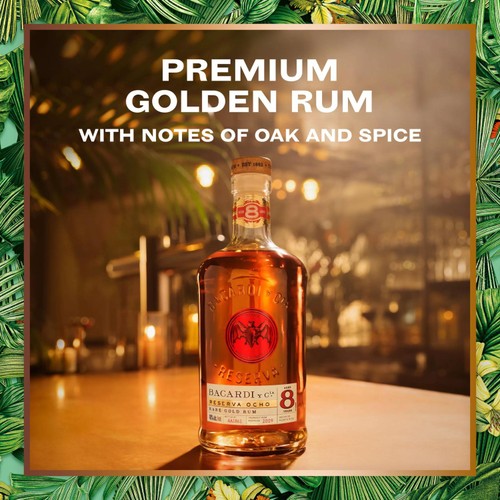 Bacardi Reserva 8 Year Old Premium Aged Rum