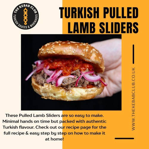The Kebab Club Hot Turkish Chilli Sauce