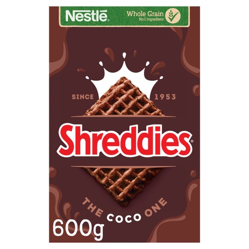 Shreddies Coco Chocolate Breakfast Cereal