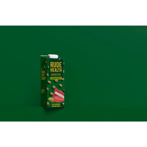 Rude Health Pistachio Barista Drink