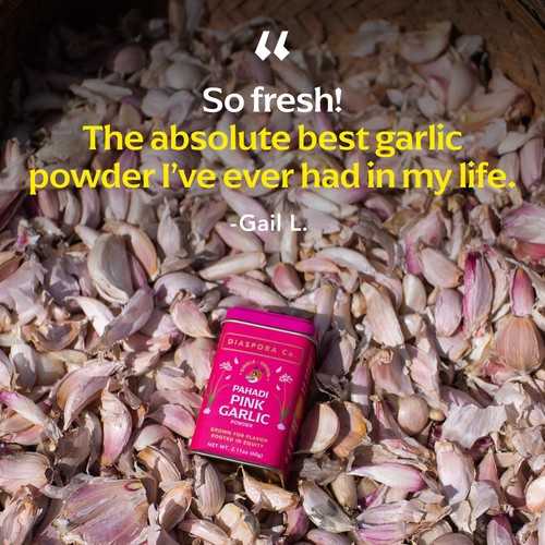 Diaspora Co. Pahadi Pink Garlic