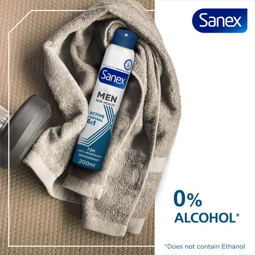 Sanex Men Active Control Antiperspirant Spray Deodorant