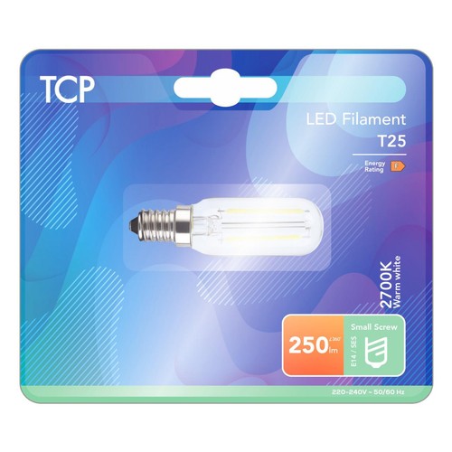 TCP Cookerhood Small Screw 2.5W Light Bulb