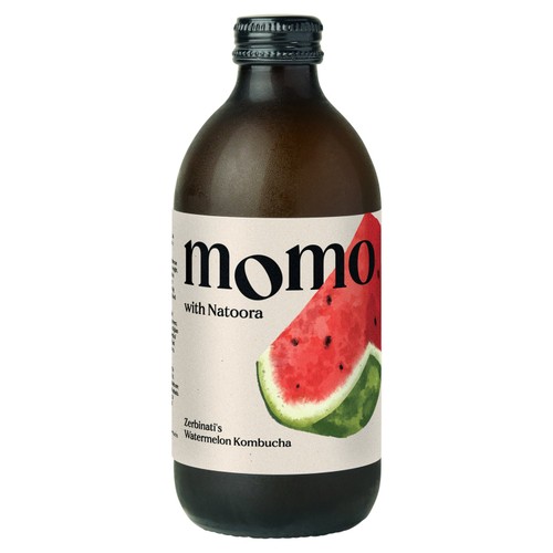MOMO Kombucha Zerbinati's Watermelon Kombucha