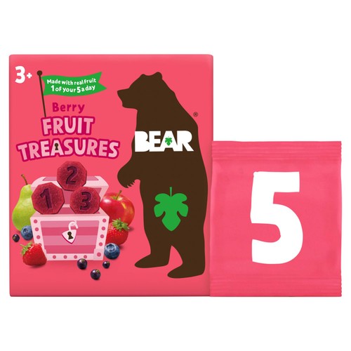 BEAR Fruit Treasures Berry 3+ Years