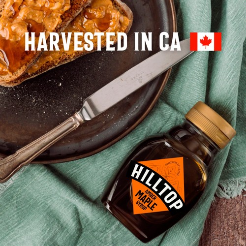 Hilltop Amber Maple Syrup