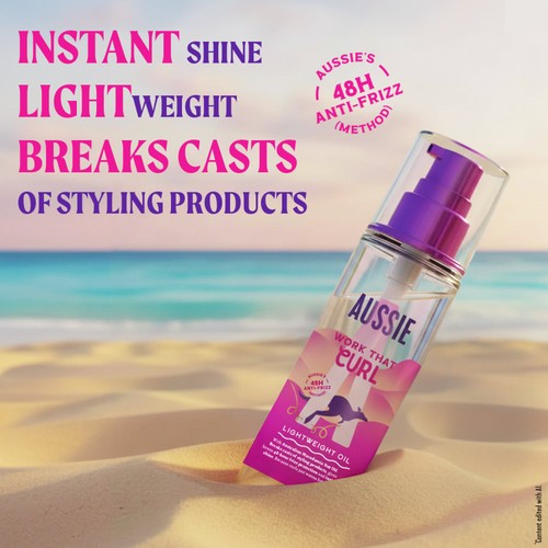 Aussie Curls Oil