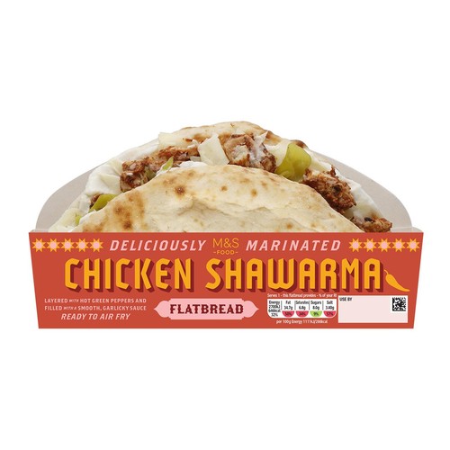 M&S Chicken Shawarma